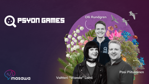 Masawa Psyon Investment Announcement